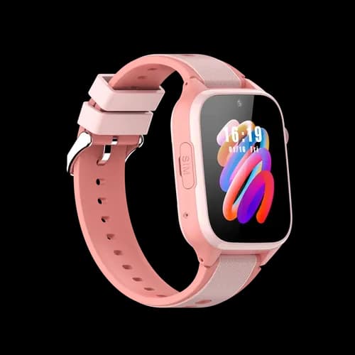 Đồng hồ định vị trẻ em ielov Active Hồng Rạng Rỡ